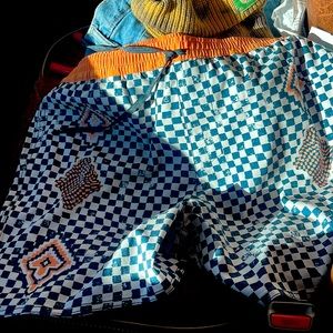 shorts size: L Checkered BRAND NEW